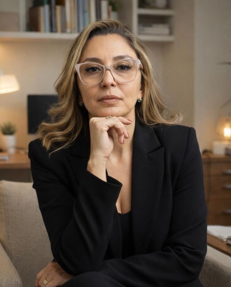 foto da psicóloga Adriana Marins em consultório